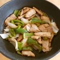 antkishi's cooksnap of when they made ピーマンと豚肉のオイスター生姜焼き.