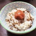 りんごのおいも's cooksnap of when they made 「もずく粥」シンプルな癒し食。.