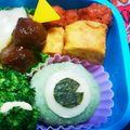 楓瑞怜ママ's cooksnap of when they made ツムツム☆★簡単すぎるキャラ弁★☆.