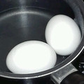 RateMal's cooksnap of when they made エコで簡単ゆで卵♪.