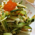 低カロ探検隊's cooksnap of when they made とびっこサラダ.
