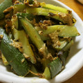 低カロ探検隊's cooksnap of when they made 簡単 きゅうりとツナ炒め.