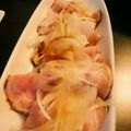 ぐでたまパン's cooksnap of when they made ハムが美味しい！美味ドレのオニオンサラダ.