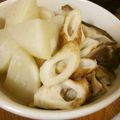 低カロ探検隊's cooksnap of when they made 手早くもう一品♪カブと車麩の白だし煮.