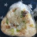 ミルキーリーダー's cooksnap of when they made 居酒屋裏メニュー♪ねぎおかかおにぎり♪.