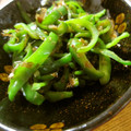 低カロ探検隊's cooksnap of when they made ピーマンのオイスター簡単炒め！.