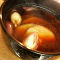 キョク's cooksnap of when they made やみつき☆サツマイモとみょうがのお味噌汁.