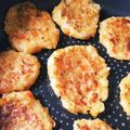 かぉリンゴ's cooksnap of when they made 離乳食完了期手づかみでご飯と野菜のおやき.