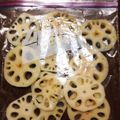＊はみ＊'s cooksnap of when they made レンコン◎冷凍.
