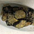 たまちゃん's cooksnap of when they made なすのじゃこにんにく炒め.