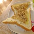 ゆけり３兄弟's cooksnap of when they made 手軽にセサミン★シンプルなゴマトースト★.