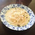 ちか♡'s cooksnap of when they made ささみともやしのミルク煮.