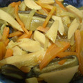 まりもりくん's cooksnap of when they made 魚肉ソーセージと根菜のうま煮.