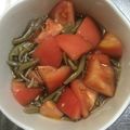 らんち☆'s cooksnap of when they made じゅんさいとトマトの生姜ポン酢和え.
