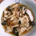 myaru's cooksnap of when they made 簡単♪朝食にもタラときのこの和風餡掛け煮.