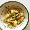 クックFESITI☆'s cooksnap of when they made 鶏肉とじゃがいもの塩レモン蒸し.