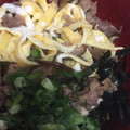 はるか＊ワーママ's cooksnap of when they made 瓦そば風☆焼き茶そば.