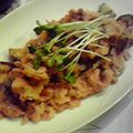 ｍｋ★'s cooksnap of when they made ○豚肉と茄子のたっぷりみぞれ煮○.