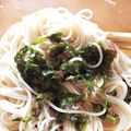 mitoreznor's cooksnap of when they made 超さっぱり「梅香味そうめん」.