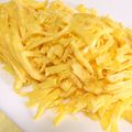 ステルトミチル's cooksnap of when they made 片栗粉なしで♪ きれいな錦糸卵.
