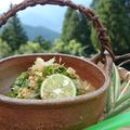 もりあん農園's cooksnap of when they made 菜の花の♪えごま入り簡単ゴマ和え.