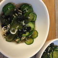 くーやん74's cooksnap of when they made 基本のワカメの酢の物.