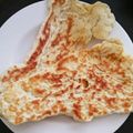 ★ぷりん's cooksnap of when they made 超簡単　３０分でできる　本格派ナン♪.