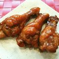 あーこ姐's cooksnap of when they made 持ち寄りで人気♪チキン手羽元の甘辛煮.