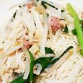 わさび抜き's cooksnap of when they made 超簡単 そーみんちゃんぷるー.