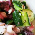 mimo_pan's cooksnap of when they made 超スピード料理！タコときゅうりのマリネ.