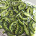 クックVIRD3V☆'s cooksnap of when they made ゴーヤの冷凍保存.