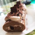 あっすんろーる's cooksnap of when they made 米粉✿ロールケーキ～シフォン生地de～.