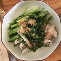 かぎしっぽ29's cooksnap of when they made 胸肉しっとり献立⭐︎茹で鶏の香味ソース.