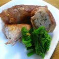 おぶうさま's cooksnap of when they made 簡単！肉巻きまぜごはん♬.