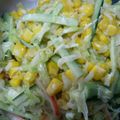 はふー！'s cooksnap of when they made コーンを加えてうまうまコールスローサラダ.