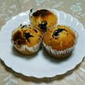 ゆきんこ嵐's cooksnap of when they made 簡単♡ヨーグルトブルーベリーマフィン.