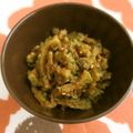 mmameco's cooksnap of when they made 苦味が気にならない！簡単♡ゴーヤの佃煮.