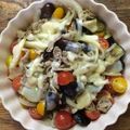 Kaoruby's cooksnap of when they made 豚バラと夏野菜のガーリック炒め.