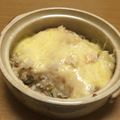ぽこぽこまる's cooksnap of when they made 明太子と山芋の簡単ドリア.