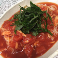 クック7G6L7A☆'s cooksnap of when they made 簡単☆トマトとツナの冷やしそうめん.