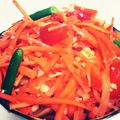 クックA2MGRZ☆'s cooksnap of when they made 夏にピッタリ♡人参のソムタム風サラダ.