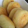 hokusonzun's cooksnap of when they made ベーコンチーズ入りもちもち芋もち.