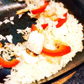 koba198's cooksnap of when they made 手軽に♫ おひとりさまパエリア.