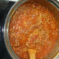 ☆ヒロ's cooksnap of when they made 野菜の旨みたっぷり☆ミートソース.