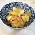 ☆なあなクック☆'s cooksnap of when they made 美味しい副菜♪　カブ＆ベーコンの炒め物.