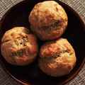 jupiters's cooksnap of when they made バナナマフィン 卵 乳製品 不使用.