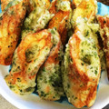 嫁☆みぃこ's cooksnap of when they made サクサク天ぷらちくわの磯辺揚げ.
