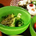 cocoりえ's cooksnap of when they made 夏バテ解消！！もずくと胡瓜の中華サラダ.