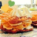 梨紗、's cooksnap of when they made 簡単！パリッパリ♪ミルフィーユ.
