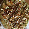 クックRC33P2☆'s cooksnap of when they made あまりご飯で♡カリとろお好み焼き風.
